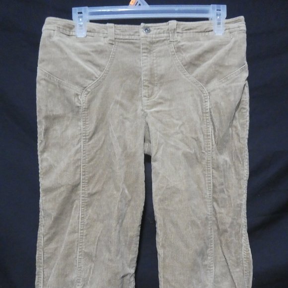 JACOB JR STRETCH | size 16 | Beige Cords / Corduroy Pants - Picture 3 of 14